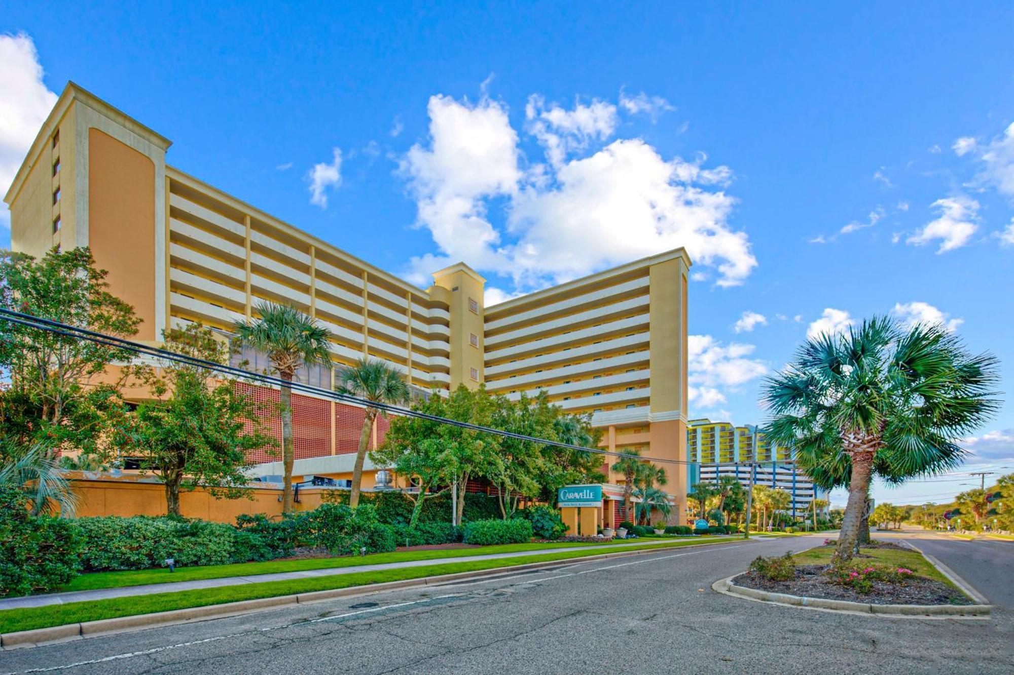 Caravelle Resort 206 Миртл-Бич Экстерьер фото